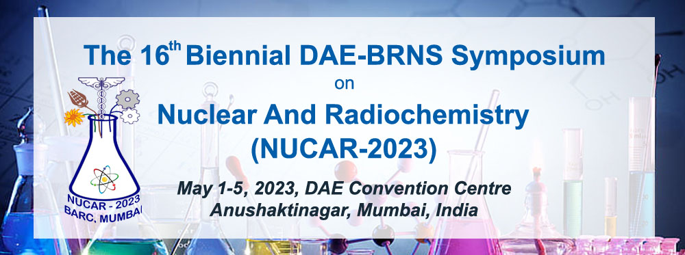 SYMPOSIUM ON NUCLEAR AND RADIOCHEMISTRY (NUCAR-20213)